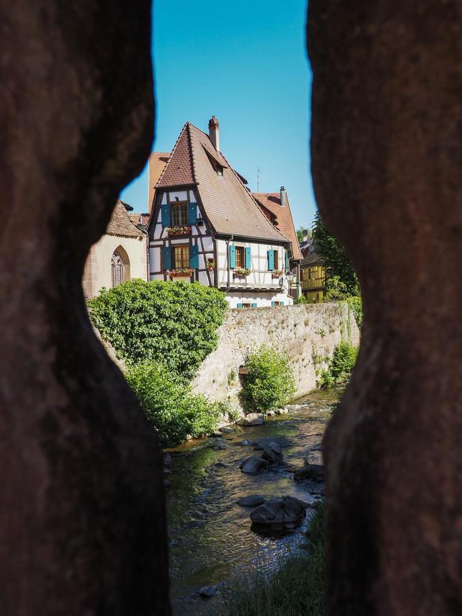 Les Chambres De La Weiss Kaysersberg-Vignoble Buitenkant foto