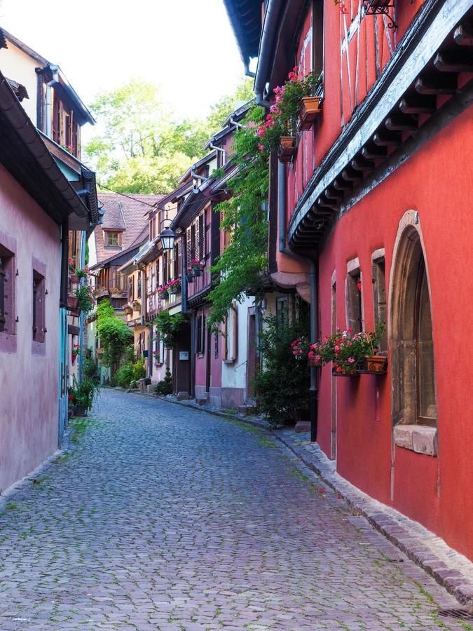Les Chambres De La Weiss Kaysersberg-Vignoble Buitenkant foto