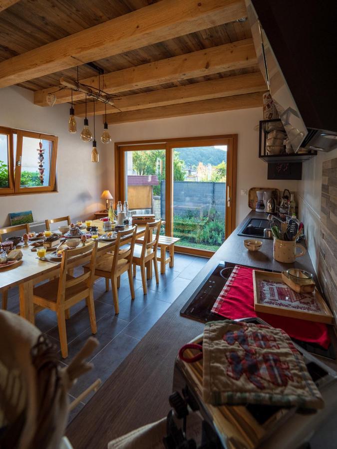 Les Chambres De La Weiss Kaysersberg-Vignoble Buitenkant foto